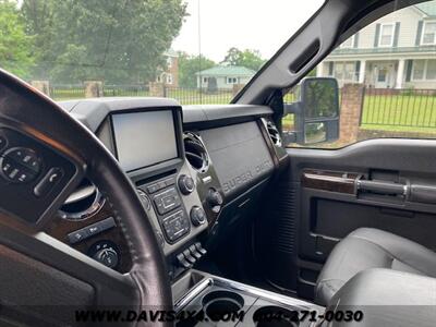 2014 Ford F-250 Superduty Platinum Crew Cab 4x4 Pickup   - Photo 9 - North Chesterfield, VA 23237