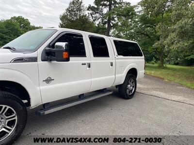 2014 Ford F-250 Superduty Platinum Crew Cab 4x4 Pickup   - Photo 19 - North Chesterfield, VA 23237