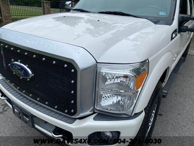 2014 Ford F-250 Superduty Platinum Crew Cab 4x4 Pickup   - Photo 31 - North Chesterfield, VA 23237