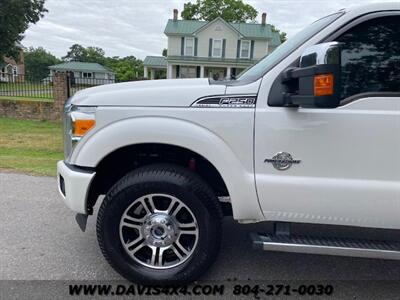 2014 Ford F-250 Superduty Platinum Crew Cab 4x4 Pickup   - Photo 18 - North Chesterfield, VA 23237