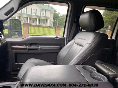 2014 Ford F-250 Superduty Platinum Crew Cab 4x4 Pickup   - Photo 10 - North Chesterfield, VA 23237