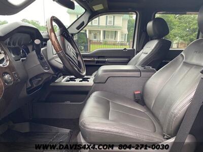 2014 Ford F-250 Superduty Platinum Crew Cab 4x4 Pickup   - Photo 7 - North Chesterfield, VA 23237