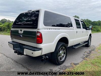 2014 Ford F-250 Superduty Platinum Crew Cab 4x4 Pickup   - Photo 4 - North Chesterfield, VA 23237