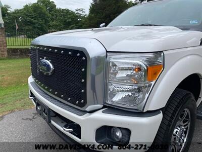 2014 Ford F-250 Superduty Platinum Crew Cab 4x4 Pickup   - Photo 20 - North Chesterfield, VA 23237