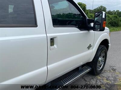 2014 Ford F-250 Superduty Platinum Crew Cab 4x4 Pickup   - Photo 28 - North Chesterfield, VA 23237