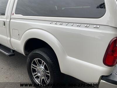 2014 Ford F-250 Superduty Platinum Crew Cab 4x4 Pickup   - Photo 24 - North Chesterfield, VA 23237