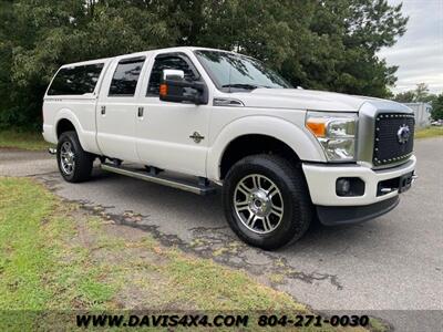 2014 Ford F-250 Superduty Platinum Crew Cab 4x4 Pickup   - Photo 3 - North Chesterfield, VA 23237