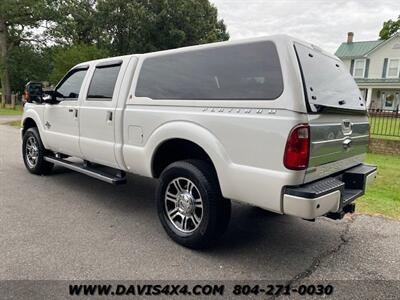 2014 Ford F-250 Superduty Platinum Crew Cab 4x4 Pickup   - Photo 6 - North Chesterfield, VA 23237