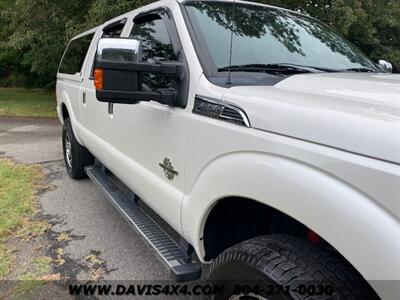 2014 Ford F-250 Superduty Platinum Crew Cab 4x4 Pickup   - Photo 30 - North Chesterfield, VA 23237