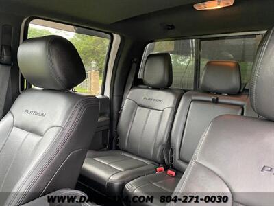 2014 Ford F-250 Superduty Platinum Crew Cab 4x4 Pickup   - Photo 11 - North Chesterfield, VA 23237