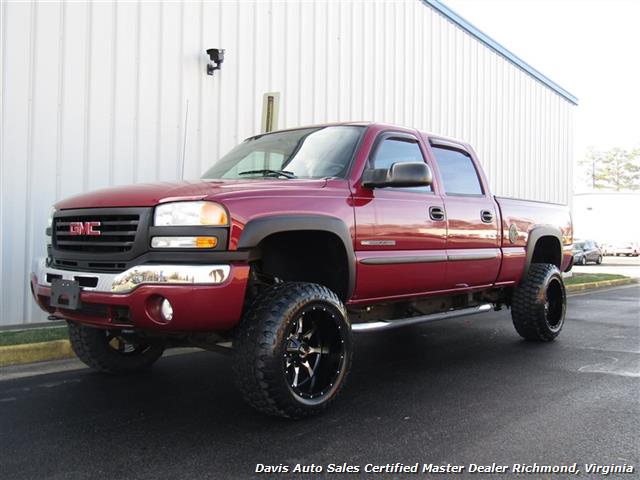 2004 GMC Sierra 2500 HD SLE Lifted 4X4 Crew Cab Short Bed