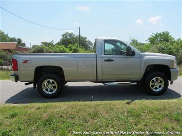 2007 Chevrolet Silverado 1500 LT1 Z71 4X4 Regular Cab Long Bed   - Photo 8 - North Chesterfield, VA 23237