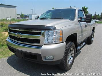 2007 Chevrolet Silverado 1500 LT1 Z71 4X4 Regular Cab Long Bed   - Photo 2 - North Chesterfield, VA 23237