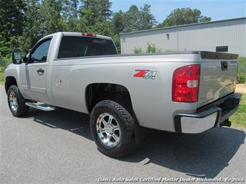 2007 Chevrolet Silverado 1500 LT1 Z71 4X4 Regular Cab Long Bed   - Photo 12 - North Chesterfield, VA 23237