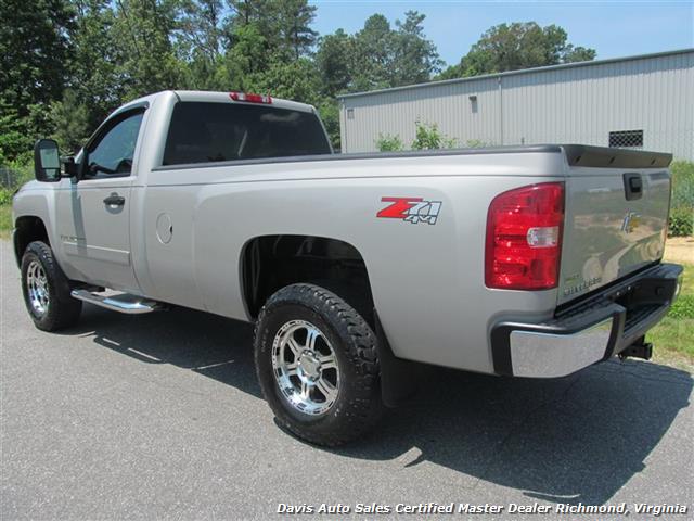 2007 Chevrolet Silverado 1500 LT1 Z71 4X4 Regular Cab Long Bed