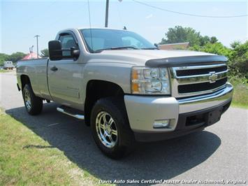 2007 Chevrolet Silverado 1500 LT1 Z71 4X4 Regular Cab Long Bed   - Photo 5 - North Chesterfield, VA 23237