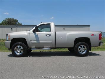 2007 Chevrolet Silverado 1500 LT1 Z71 4X4 Regular Cab Long Bed   - Photo 13 - North Chesterfield, VA 23237