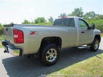 2007 Chevrolet Silverado 1500 LT1 Z71 4X4 Regular Cab Long Bed   - Photo 9 - North Chesterfield, VA 23237