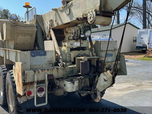 1991 Bmy M936A2 Military 6 Wheel Drive Diesel Wrecker Recovery Truck 6x6