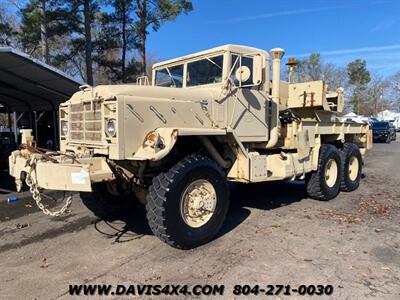 1991 Bmy M936A2 Military 6 Wheel Drive Diesel Wrecker Recovery  Truck 6x6 - Photo 10 - North Chesterfield, VA 23237