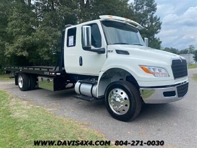 2024 International MV Cummins Diesel Flatbed Rollback Tow Truck   - Photo 2 - North Chesterfield, VA 23237