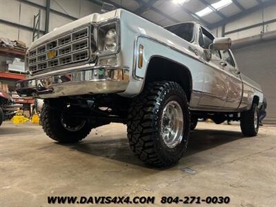 1976 Chevrolet Truck K-20 Silverado Crew Cab 3+3 4x4 Lifted   - Photo 17 - North Chesterfield, VA 23237