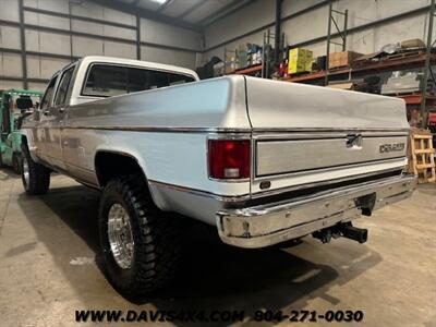 1976 Chevrolet Truck K-20 Silverado Crew Cab 3+3 4x4 Lifted   - Photo 8 - North Chesterfield, VA 23237