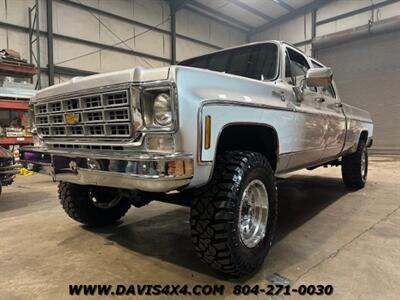 1976 Chevrolet Truck K-20 Silverado Crew Cab 3+3 4x4 Lifted   - Photo 2 - North Chesterfield, VA 23237