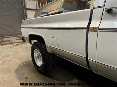 1976 Chevrolet Truck K-20 Silverado Crew Cab 3+3 4x4 Lifted   - Photo 6 - North Chesterfield, VA 23237