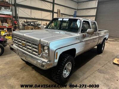 1976 Chevrolet Truck K-20 Silverado Crew Cab 3+3 4x4 Lifted   - Photo 10 - North Chesterfield, VA 23237