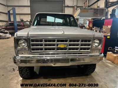 1976 Chevrolet Truck K-20 Silverado Crew Cab 3+3 4x4 Lifted   - Photo 12 - North Chesterfield, VA 23237