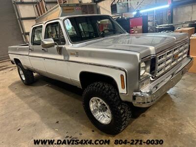 1976 Chevrolet Truck K-20 Silverado Crew Cab 3+3 4x4 Lifted   - Photo 11 - North Chesterfield, VA 23237