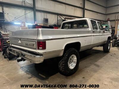 1976 Chevrolet Truck K-20 Silverado Crew Cab 3+3 4x4 Lifted   - Photo 7 - North Chesterfield, VA 23237