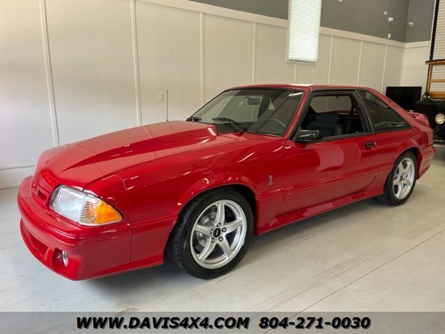 1993 Ford Mustang Cobra Replica Turbo Motor Sports Car