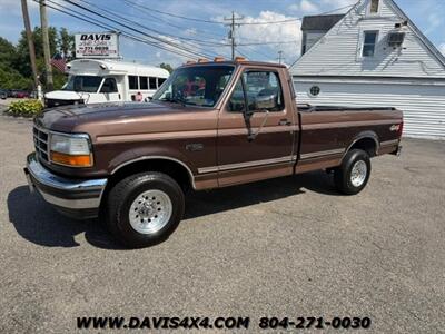 1993 Ford F-150 XLT 4x4 OBS Grandpa Special   - Photo 2 - North Chesterfield, VA 23237