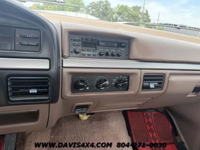 1993 Ford F-150 XLT 4x4 Grandpa Special - Photo 14 - North Chesterfield, VA 23237