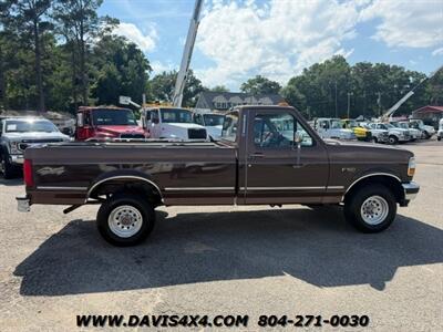 1993 Ford F-150 XLT 4x4 OBS Grandpa Special   - Photo 7 - North Chesterfield, VA 23237