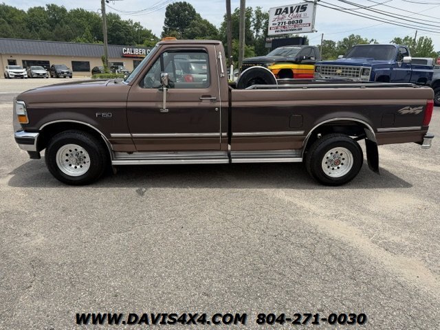 1993 Ford F-150 XLT 4x4 Grandpa Special - Photo 2 - North Chesterfield, VA 23237