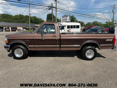 1993 Ford F-150 XLT 4x4 OBS Grandpa Special   - Photo 3 - North Chesterfield, VA 23237
