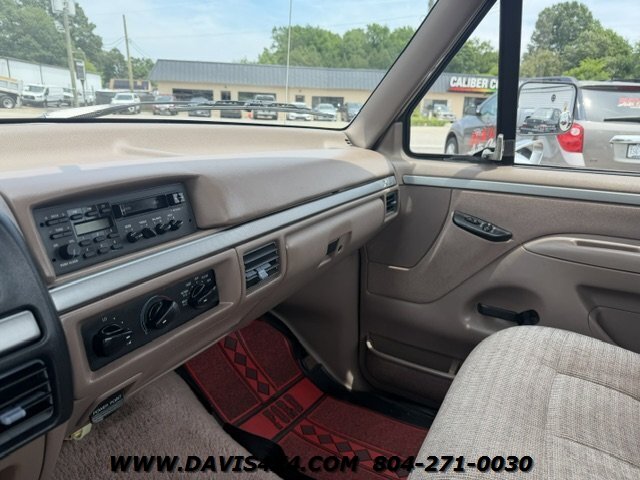 1993 Ford F-150 XLT 4x4 Grandpa Special - Photo 12 - North Chesterfield, VA 23237
