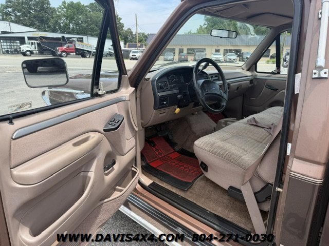 1993 Ford F-150 XLT 4x4 Grandpa Special - Photo 9 - North Chesterfield, VA 23237