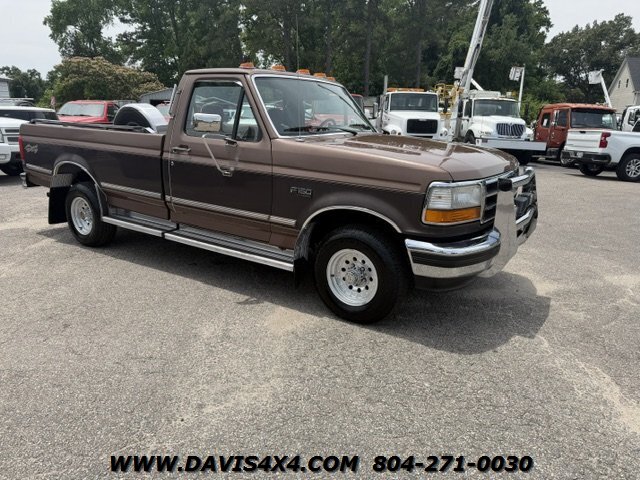 1993 Ford F-150 XLT 4x4 Grandpa Special - Photo 7 - North Chesterfield, VA 23237