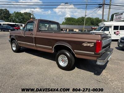 1993 Ford F-150 XLT 4x4 OBS Grandpa Special   - Photo 4 - North Chesterfield, VA 23237