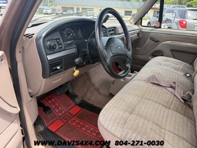 1993 Ford F-150 XLT 4x4 Grandpa Special - Photo 11 - North Chesterfield, VA 23237