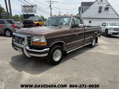 1993 Ford F-150 XLT 4x4 OBS Grandpa Special   - Photo 10 - North Chesterfield, VA 23237