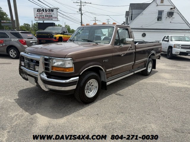 1993 Ford F-150 XLT 4x4 Grandpa Special   - Photo 1 - North Chesterfield, VA 23237