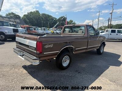 1993 Ford F-150 XLT 4x4 OBS Grandpa Special   - Photo 6 - North Chesterfield, VA 23237