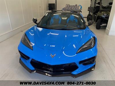 2021 Chevrolet Corvette Convertible 3LT Sports Car   - Photo 53 - North Chesterfield, VA 23237