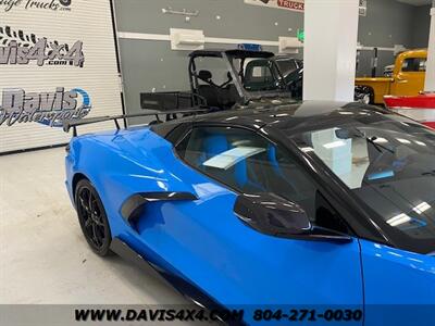 2021 Chevrolet Corvette Convertible 3LT Sports Car   - Photo 31 - North Chesterfield, VA 23237