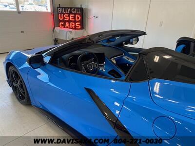 2021 Chevrolet Corvette Convertible 3LT Sports Car   - Photo 61 - North Chesterfield, VA 23237